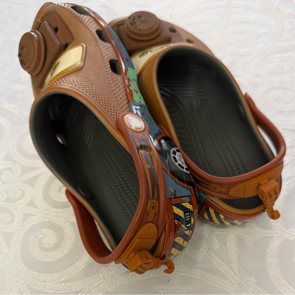 CARS Mater Brown Kids' Character Clog Shoes Fun Car Design Woman 5 | Boy 3 - Picture 7 of 14